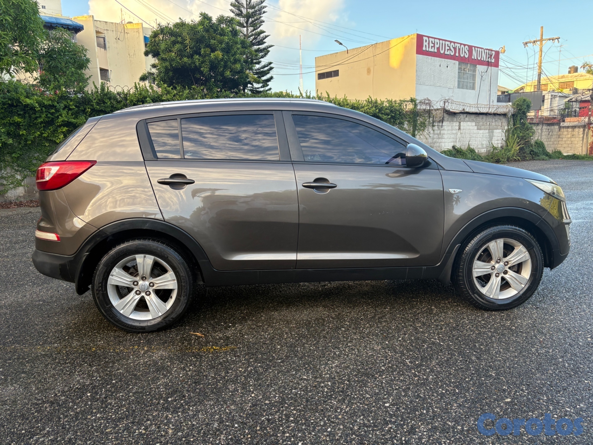 jeepetas y camionetas - Kia sportage 2011 4