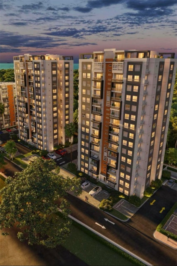 apartamentos - Vistas Panorámicas en Autopista San Isidro: Proyecto de 16 Pisos 1