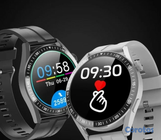 otros electronicos - Smartwatch Reloj Inteligente con Pantalla Tácti 2