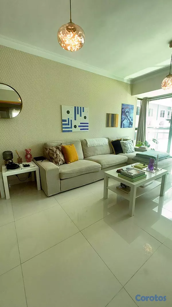 apartamentos - Se alquila en Gazcue Apartamento Amueblado  9