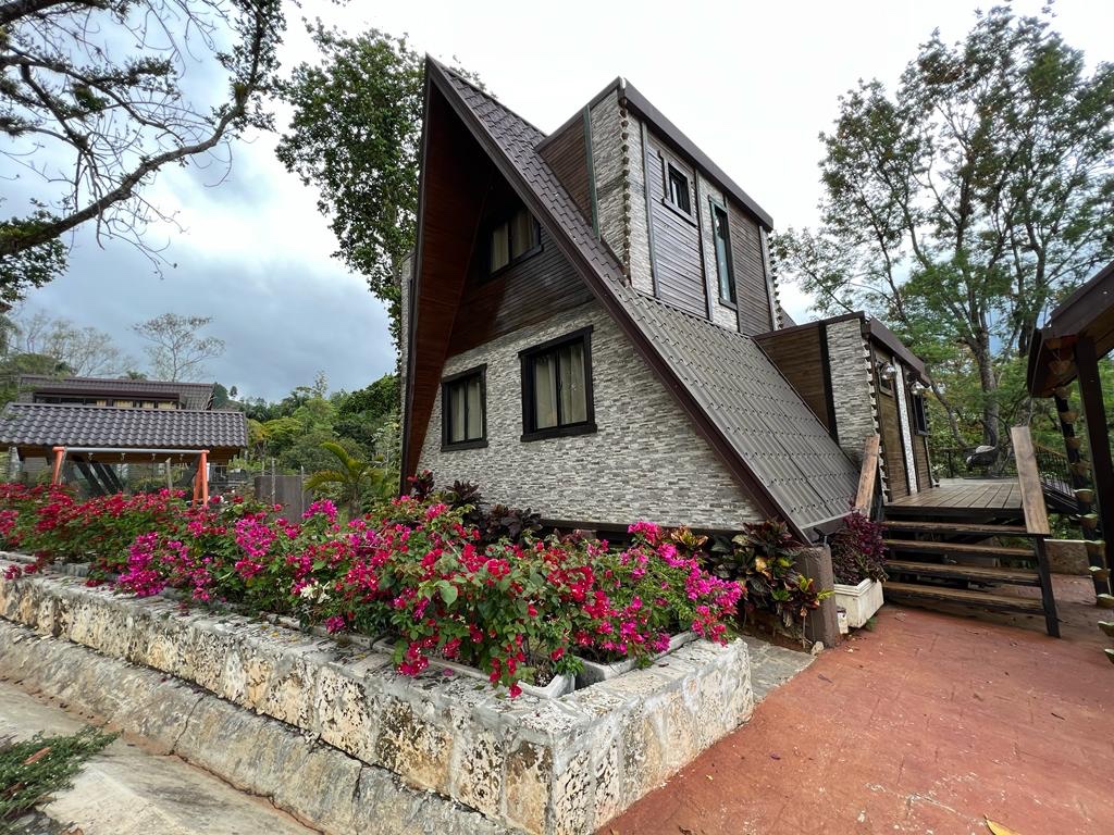 casas vacacionales y villas - Hermosa Villa en Rancho Arriba,  Ocoa en Venta  3
