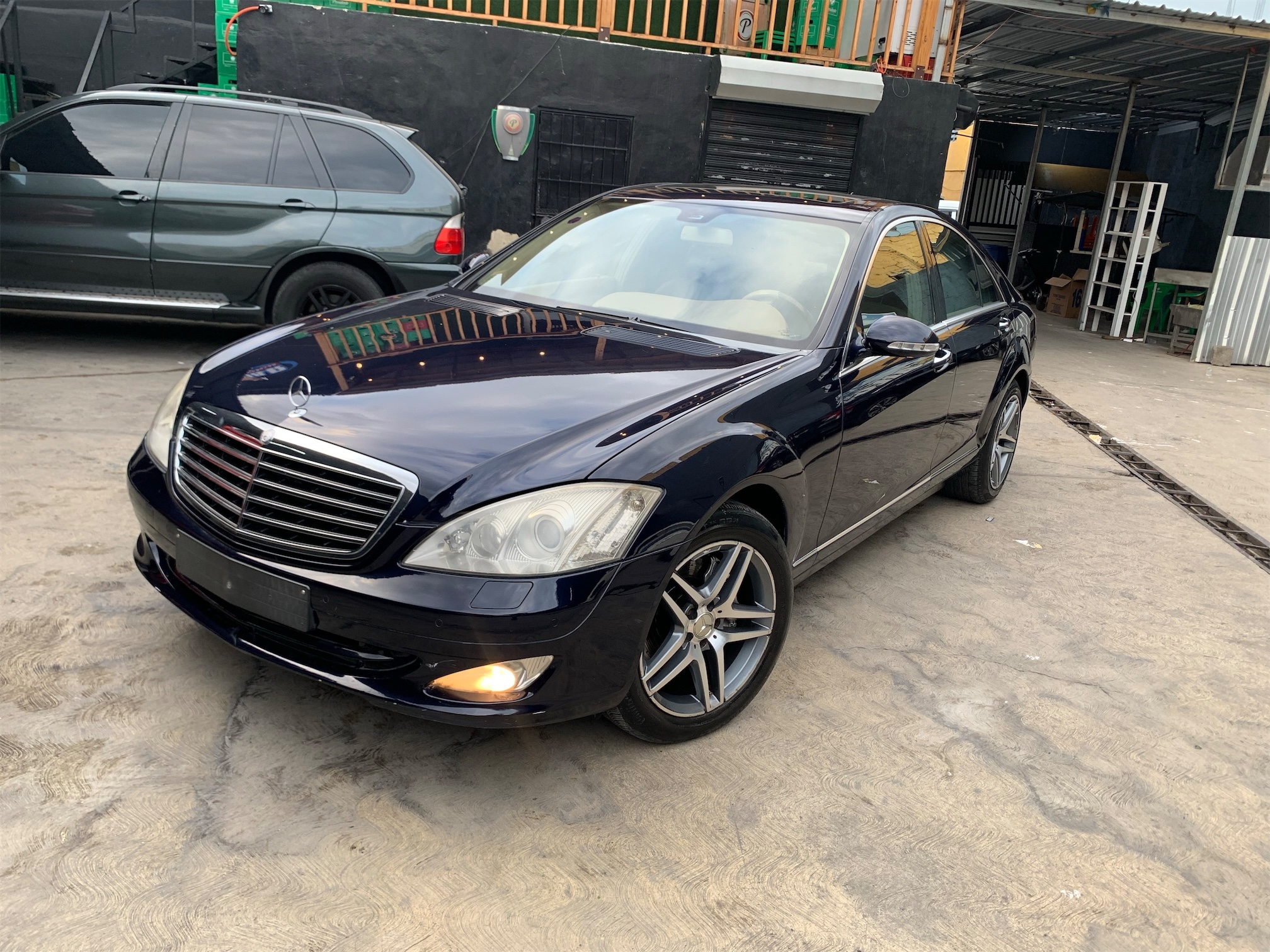 Mercedes benz 2007 S350 motor 3.5 sunroof leather doble aire excelente SANO