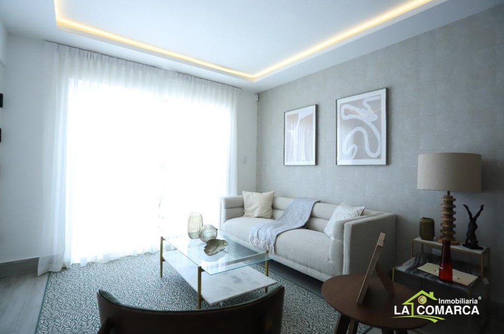 apartamentos - APARTAMENTO DE 3 HABITACIONES EN SANTIAGO 5