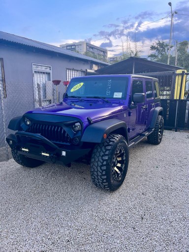 jeepetas y camionetas - Jeep wrangler unlimited 2018 5