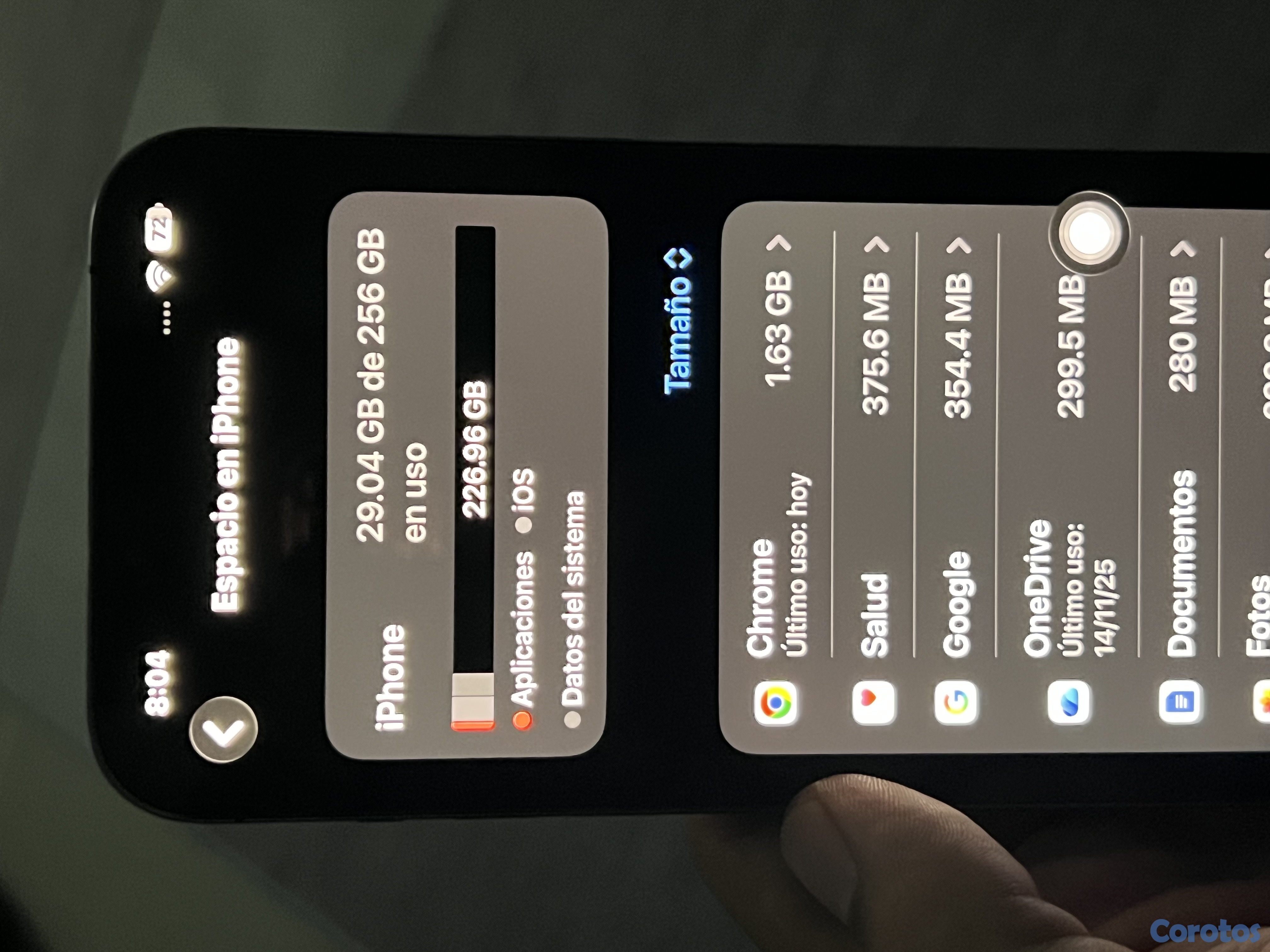 celulares y tabletas - iPhone 13 Pro Max 256 gb 7