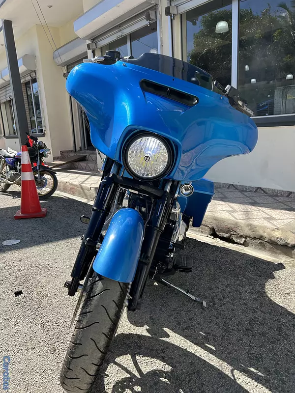 motores y pasolas - Harley Davidson Street Glide año 2016 5