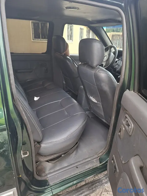 jeepetas y camionetas - NISSAN FRONTIER 2004 DIESEL 11