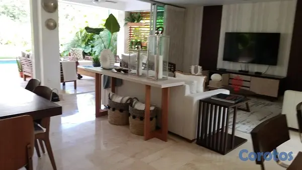casas vacacionales y villas - Vendo hermosa villa en Playa Nueva Romana  2