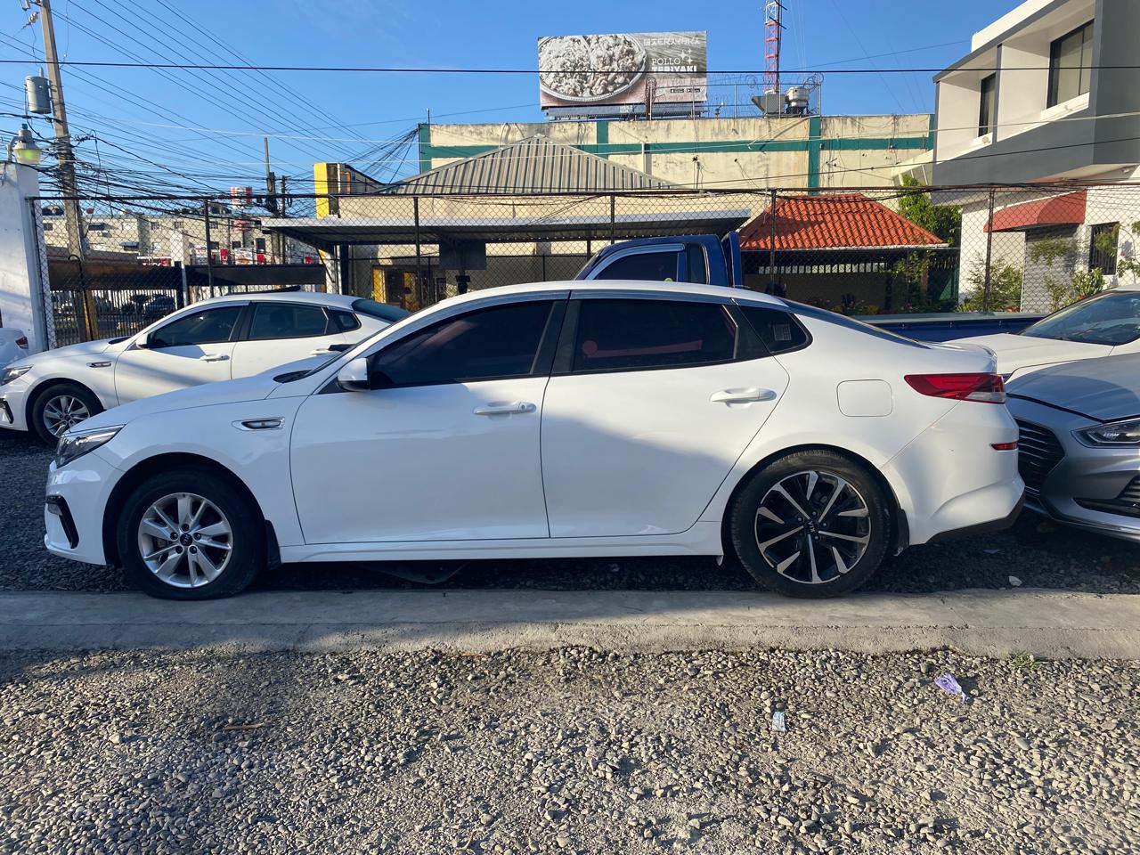 carros - KIA K5 2019 BLANCO DESDE: RD$820,000.00 5