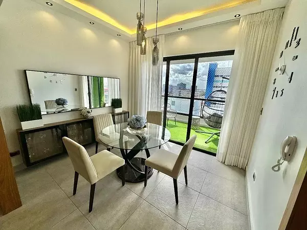 apartamentos - Apartamento Alquiler Amueblado Bella Vista Norte  2