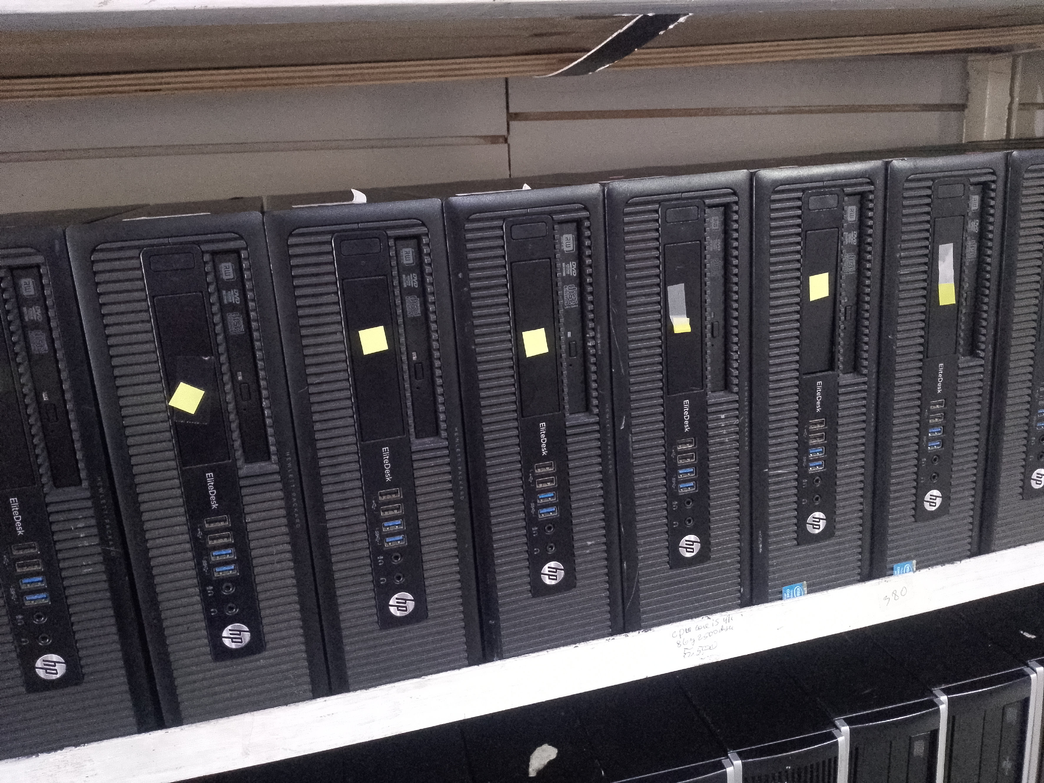 otros electronicos - CPU core i5 8G y 2500 disco  2