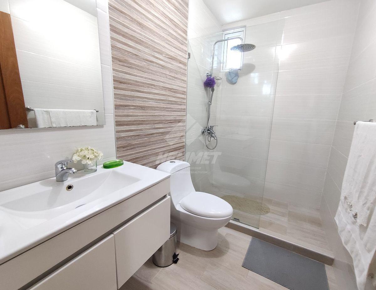 apartamentos - APARTAMENTO AMUEBLADO EN 1ER PISO CENTRICO EN SANTIAGO 8