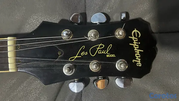 instrumentos musicales - Epiphone Lespaul Top Plus 2009 6