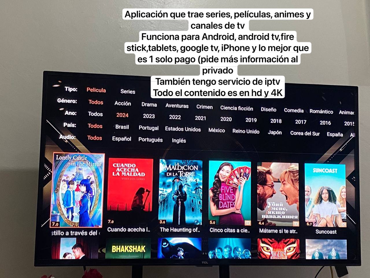 tv - Aplicación para dispositivos electrónicos 