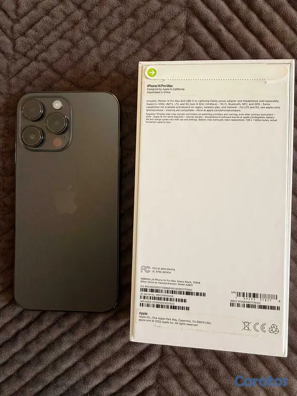 celulares y tabletas - IPhone 14 Pro Max 128GB de oportunidad 4