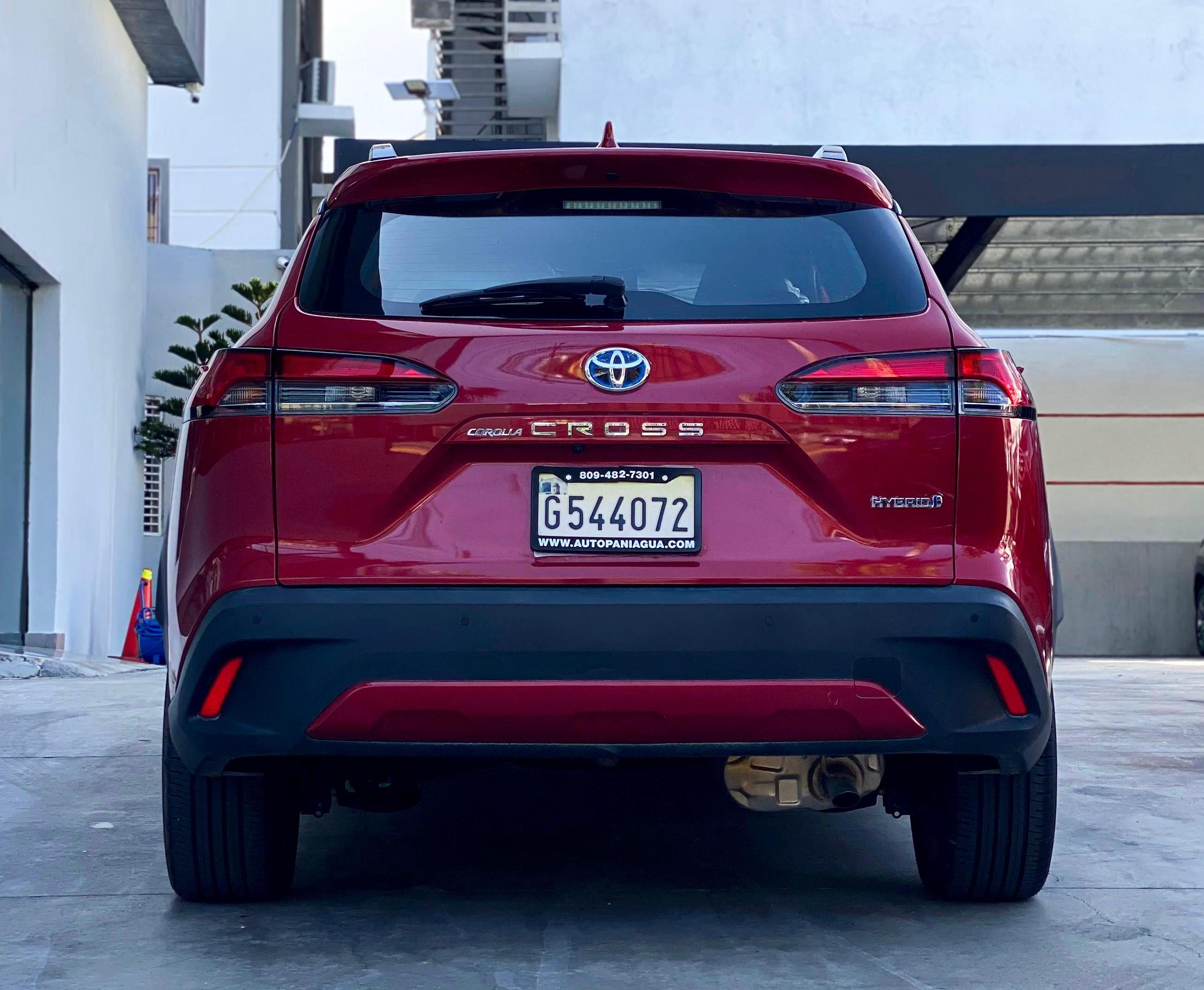 jeepetas y camionetas - Toyota Corolla Cross Limited Hybrid 2022   9