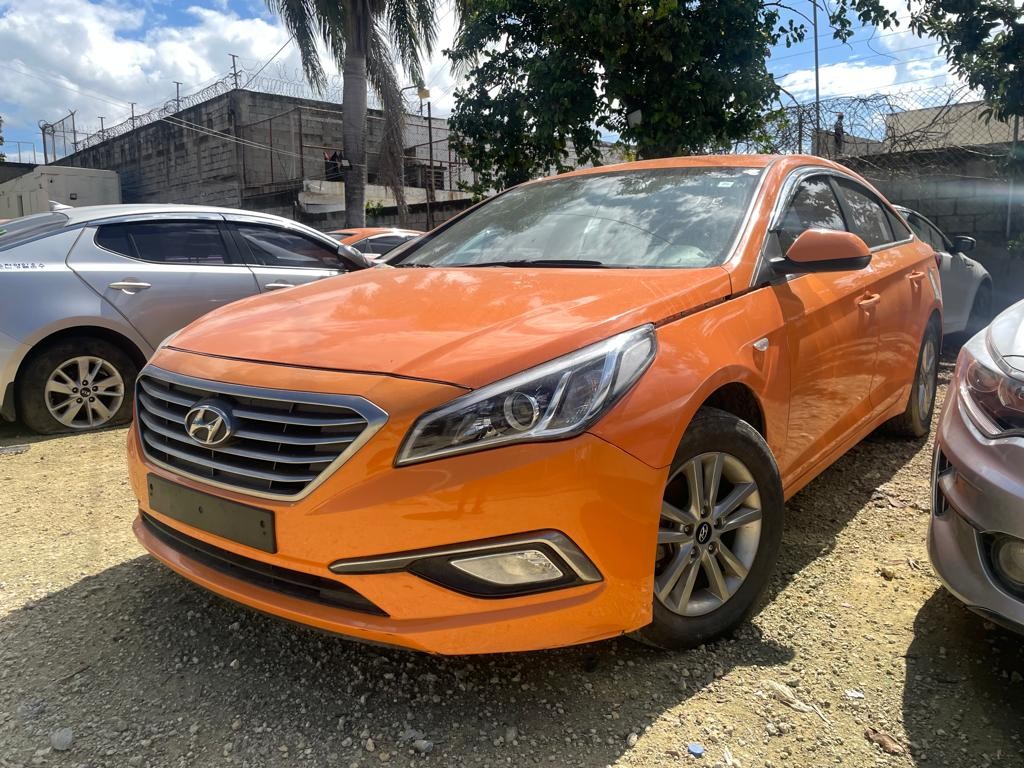 carros - HYUNDAI SONATA 2015 MAMEY 1