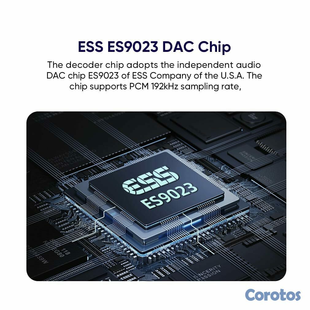 camaras y audio - SMSL PS100 Convertidor d audio digital a analógico 2