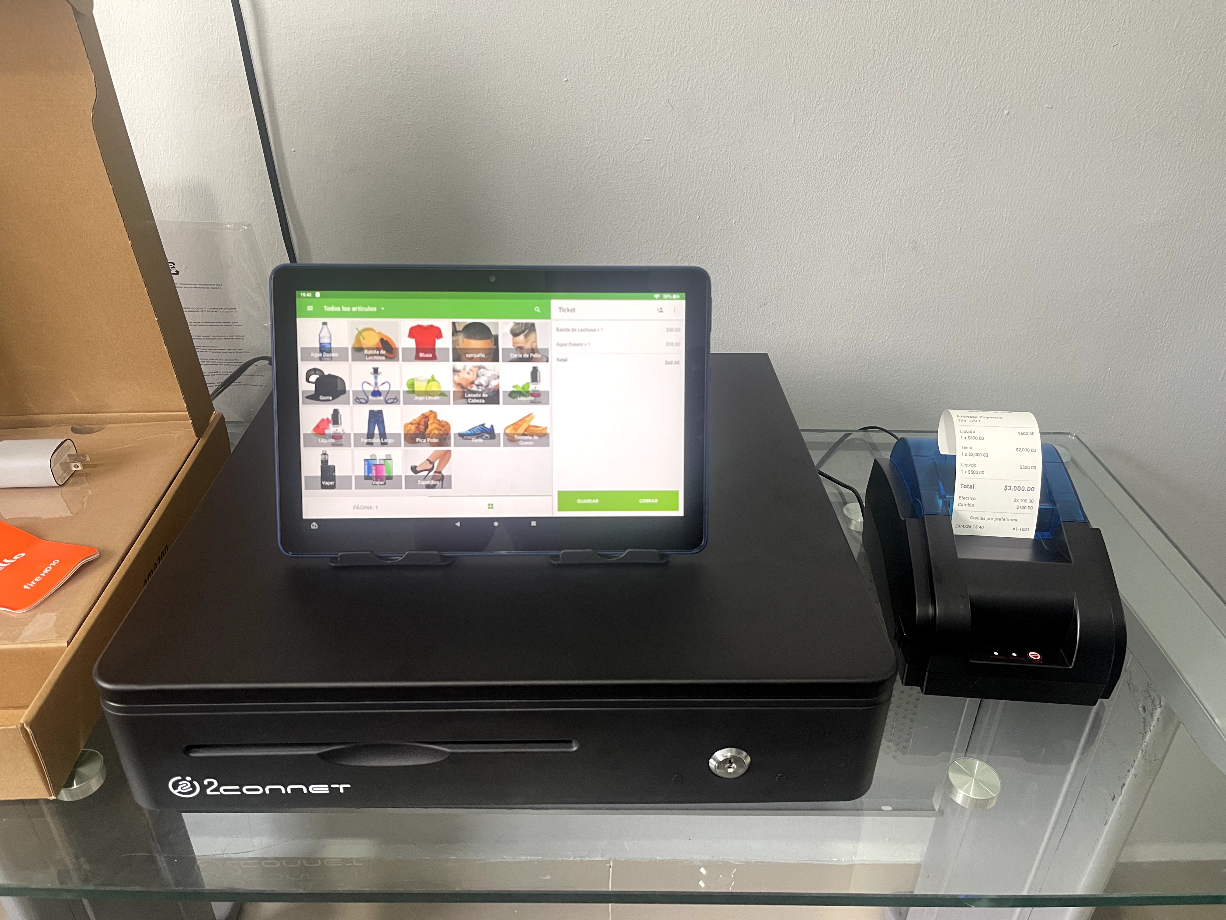 impresoras y scanners - 🔥 Punto de Venta (Facturación + Inventario) 8