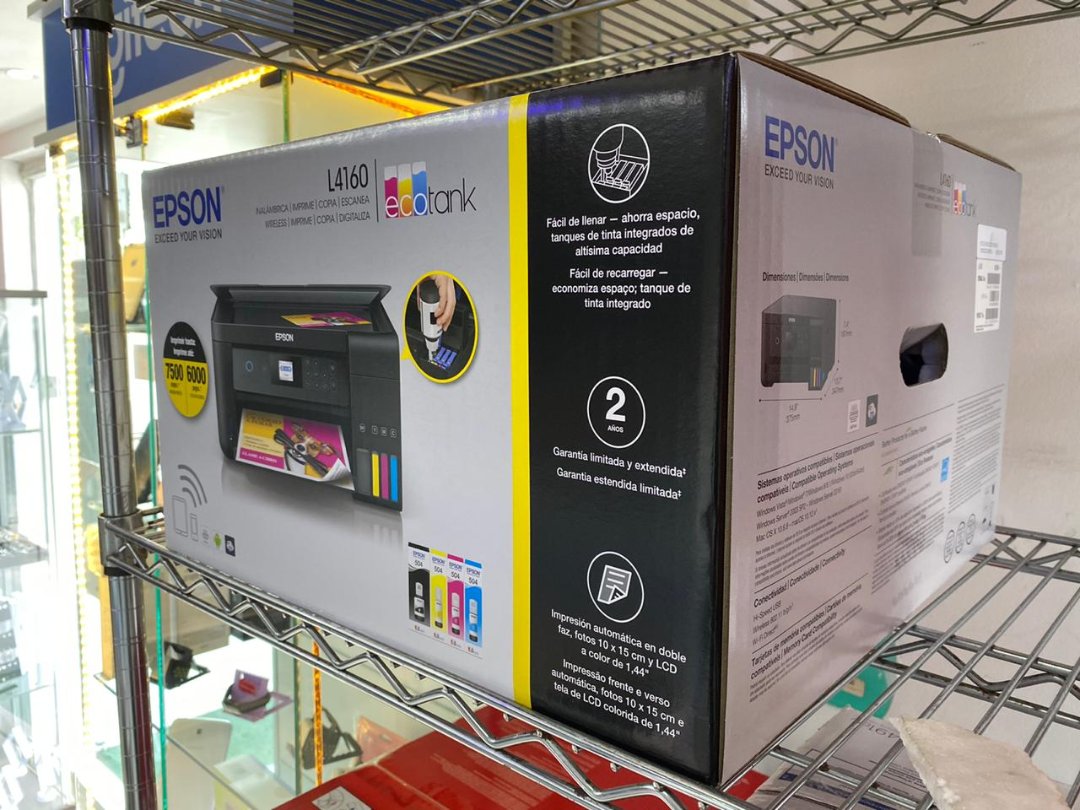 Impresora Multifuncional  Epson L4160 WIFI