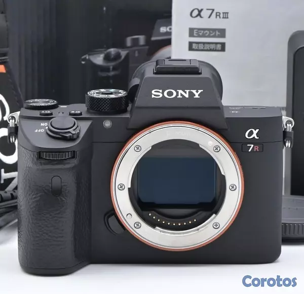 camaras y audio - Sony Alpha a7R IlI Mirrorless camera  2