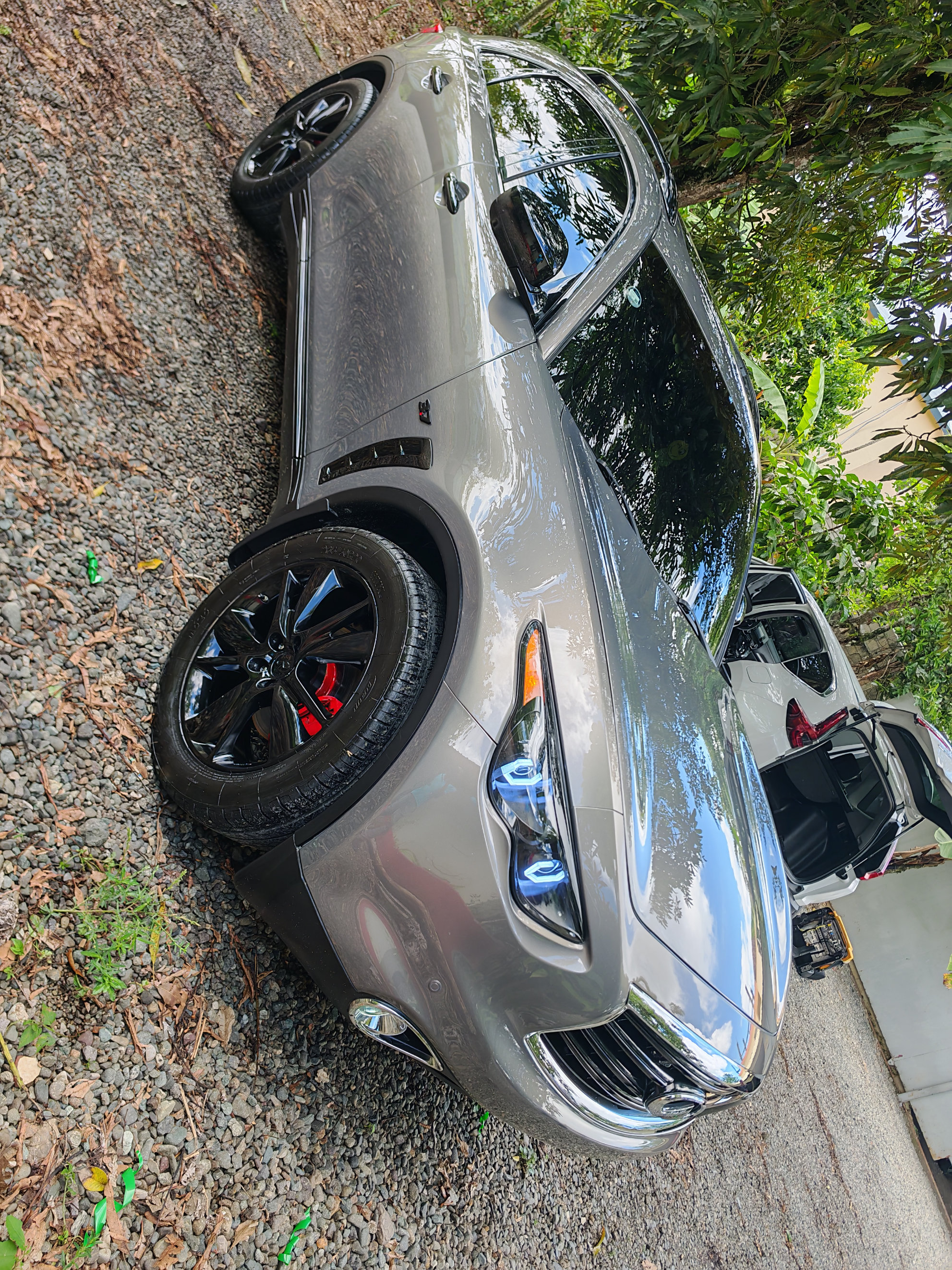 jeepetas y camionetas - Infiniti QX70 (2015) 6