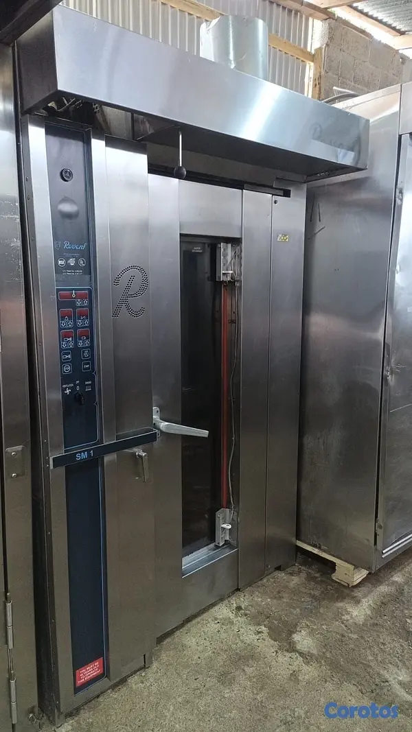 equipos profesionales - 🔥Horno Vertical Hobart Baxter y Revent para Panadería – Industrial 🔥 5