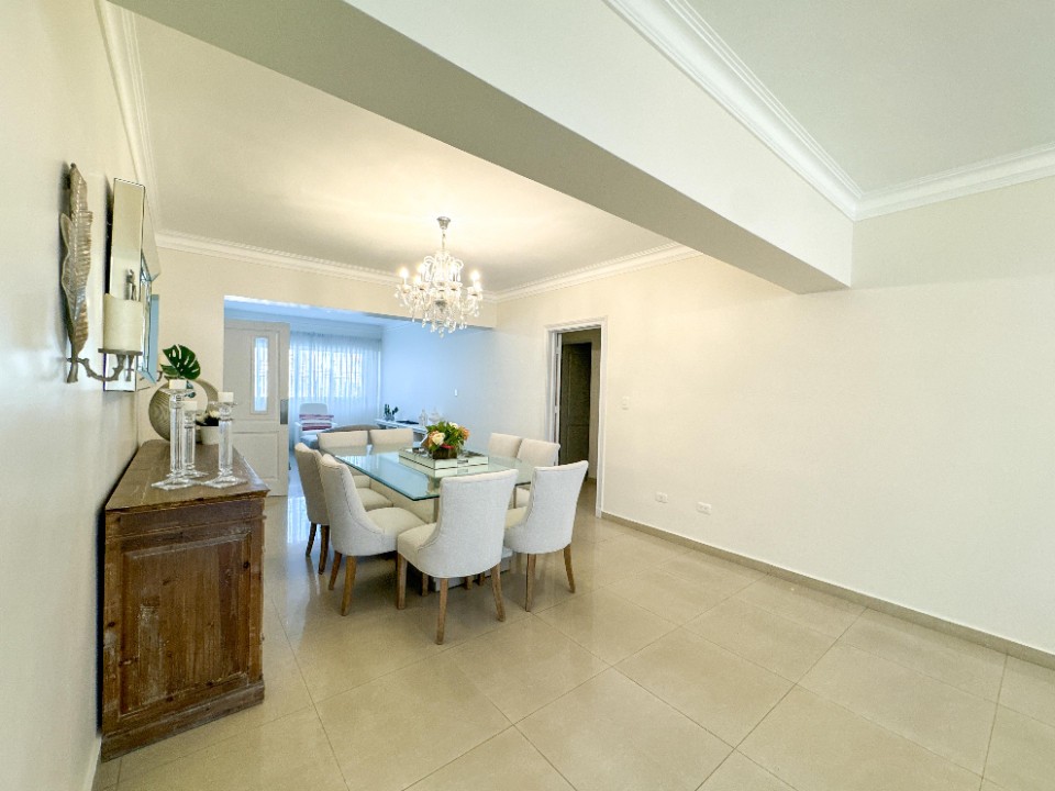 apartamentos - Apartamento en alquiler amueblado full, Ensanche Naco. 4