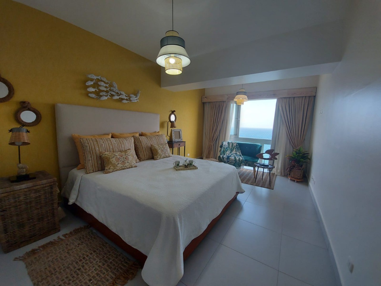 apartamentos - Apartamento en la playa 2 habitaciones  Juan Dolio Amueblado Full  2