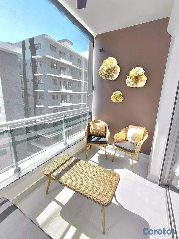apartamentos - Vendo Apartamento en Evaristo Morales SIN AMUEBLAR  2