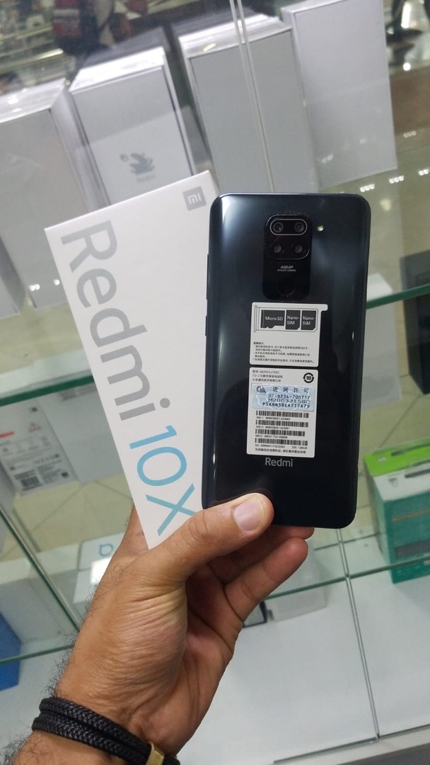 celulares y tabletas - Xioami Redmi 10x 128GB 6 RAM 