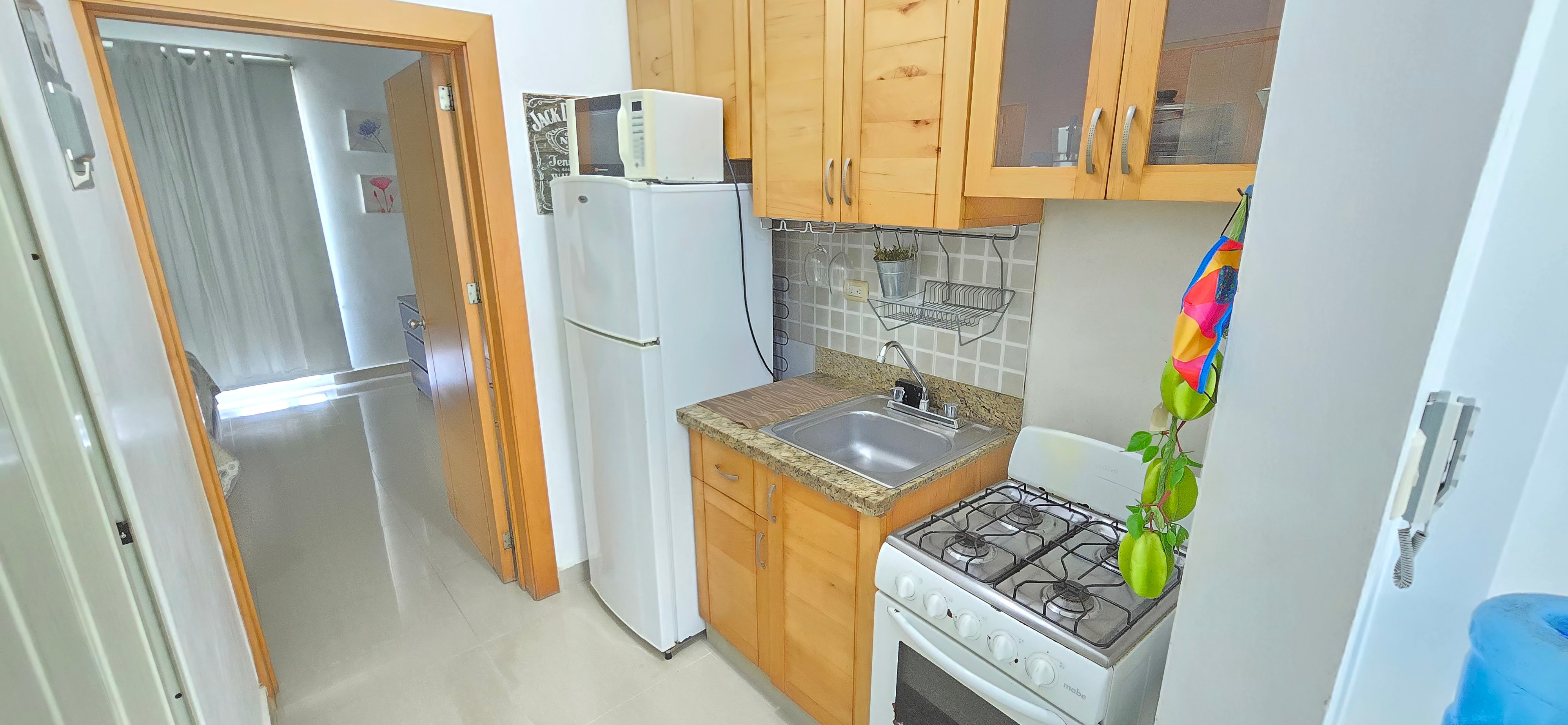 apartamentos - rento 4to piso estudio amueblado por temporada cortas o largas  7