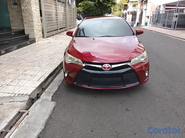 carros - Vendo CAMRY 2016 en excelentes condiciones 730,000 8
