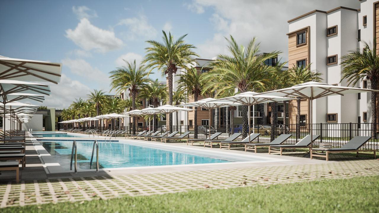 apartamentos - 🏡 Atlantic Blue Project - Playa Dorada, Puerto Pl