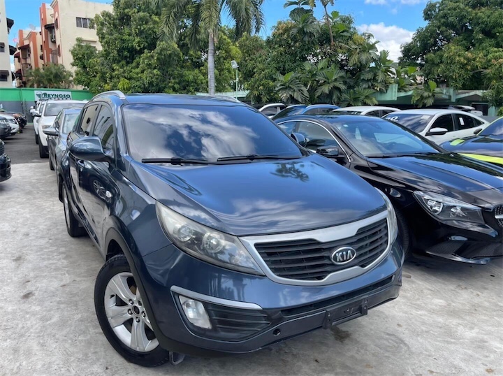 jeepetas y camionetas - KIA SPORTAGE LX 2011