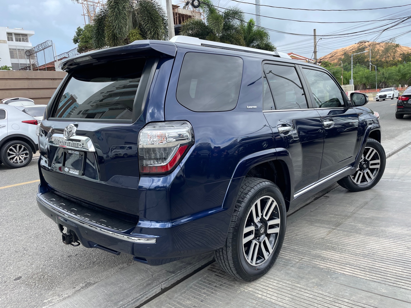 jeepetas y camionetas - Toyota 4Runner Limited 2017 1