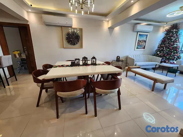 apartamentos - En Venta Apartamento en Evaristo Morales de 3 habitaciones 5