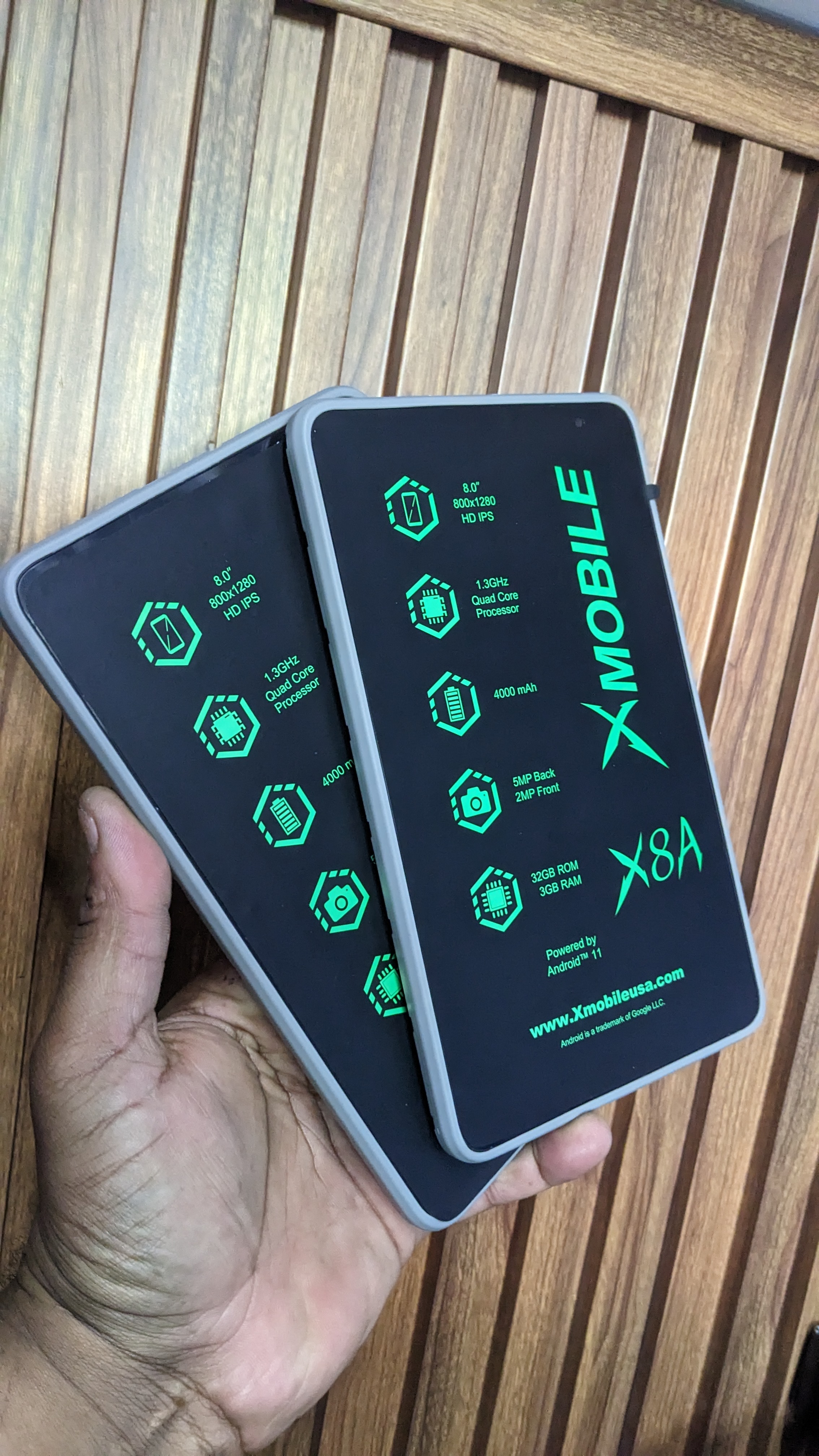 celulares y tabletas - X móviles tabletas 32GB  5