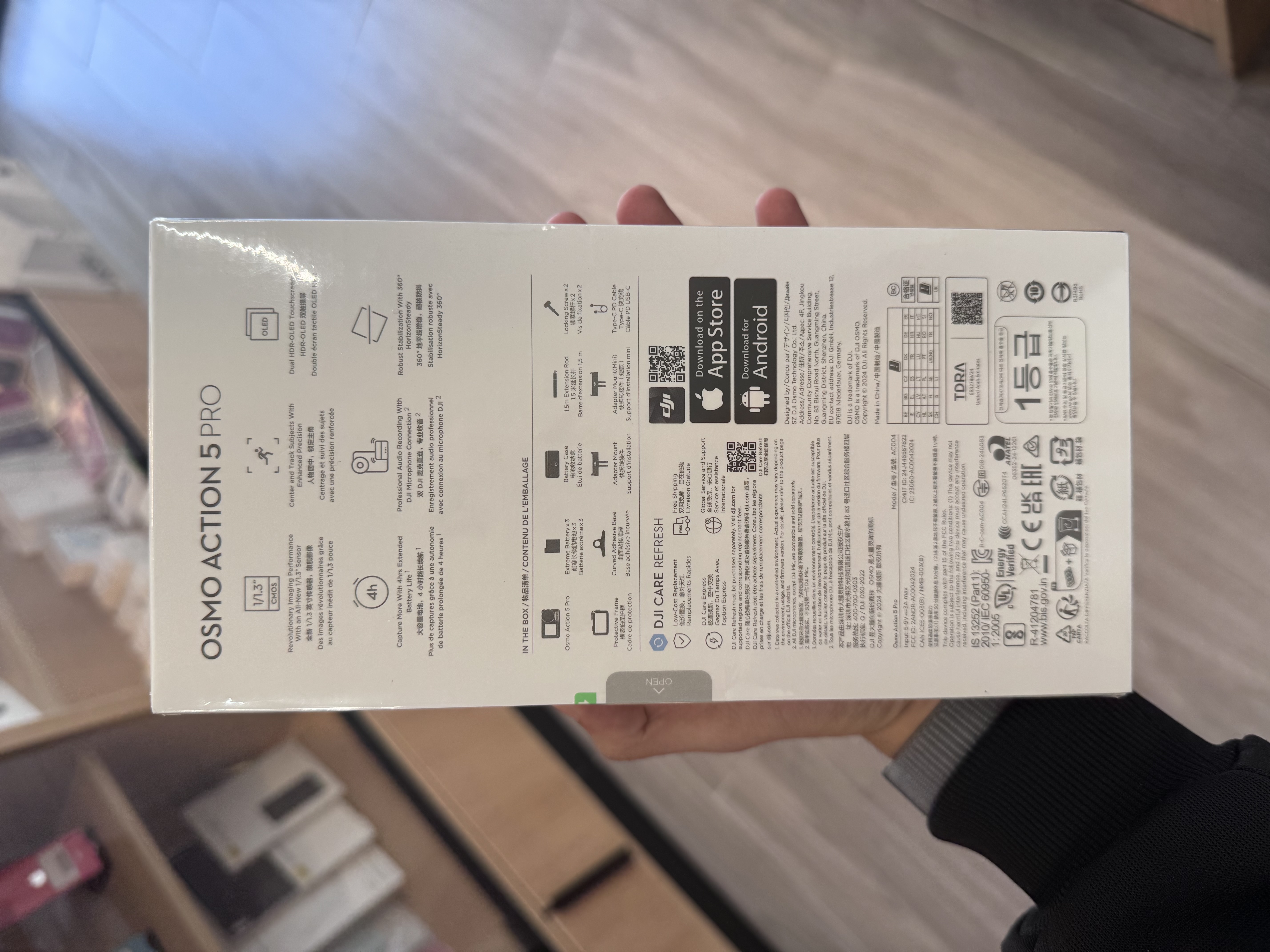 camaras y audio - DJI OSMO ACTION 5 PRO Adventure Combo 1
