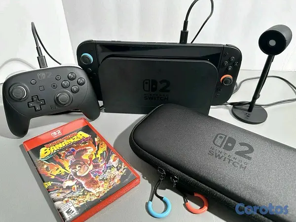 consolas y videojuegos - Nintendo Switch 2 Mario Kart Bundle 5