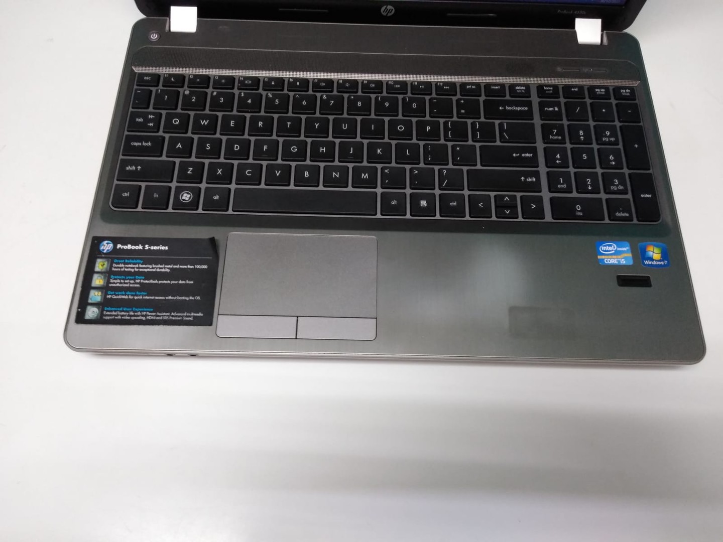 Laptop, HP ProBook 4530s / 2th Gen / Intel Core i5 2430M / 4GB DDR3 / 500GB HDD