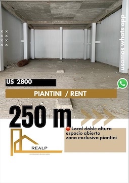 oficinas y locales comerciales - Local de oportunidad Piantini 0