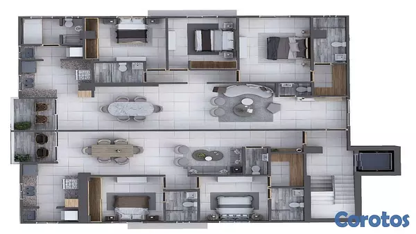 apartamentos - En Venta Apartamentos en el Millon de 2 y 3 habitaciones 5