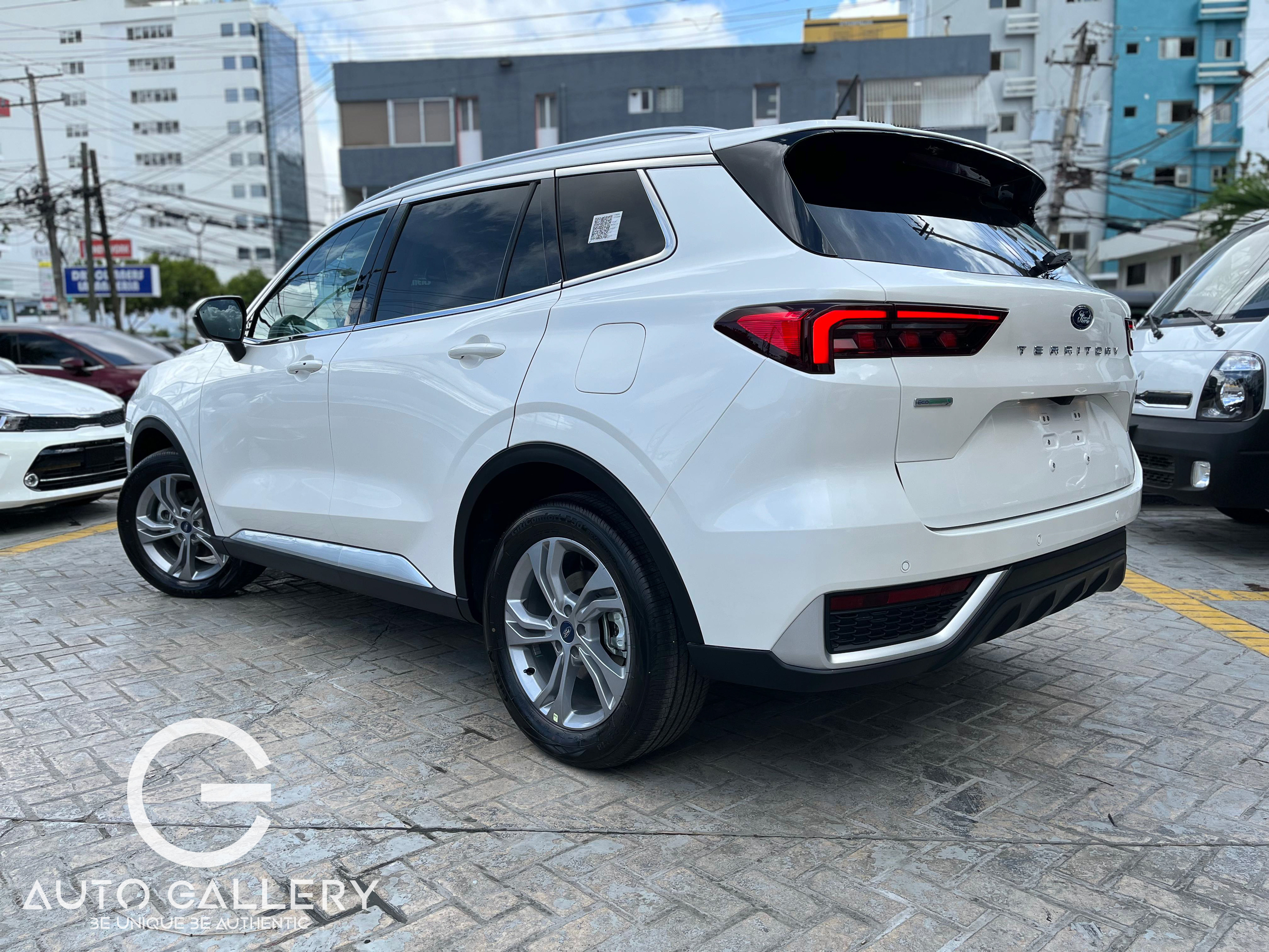 jeepetas y camionetas - FORD TERRITORY TREND 2025 2