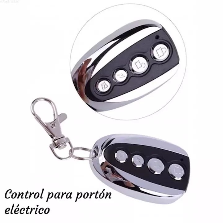 accesorios para electronica - Control Remotos para portón eléctrico