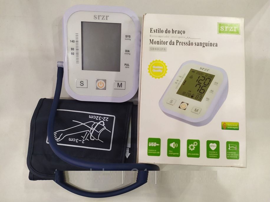 salud y belleza - Tensiómetro digital de brazo, monitor de presion para brazo 1
