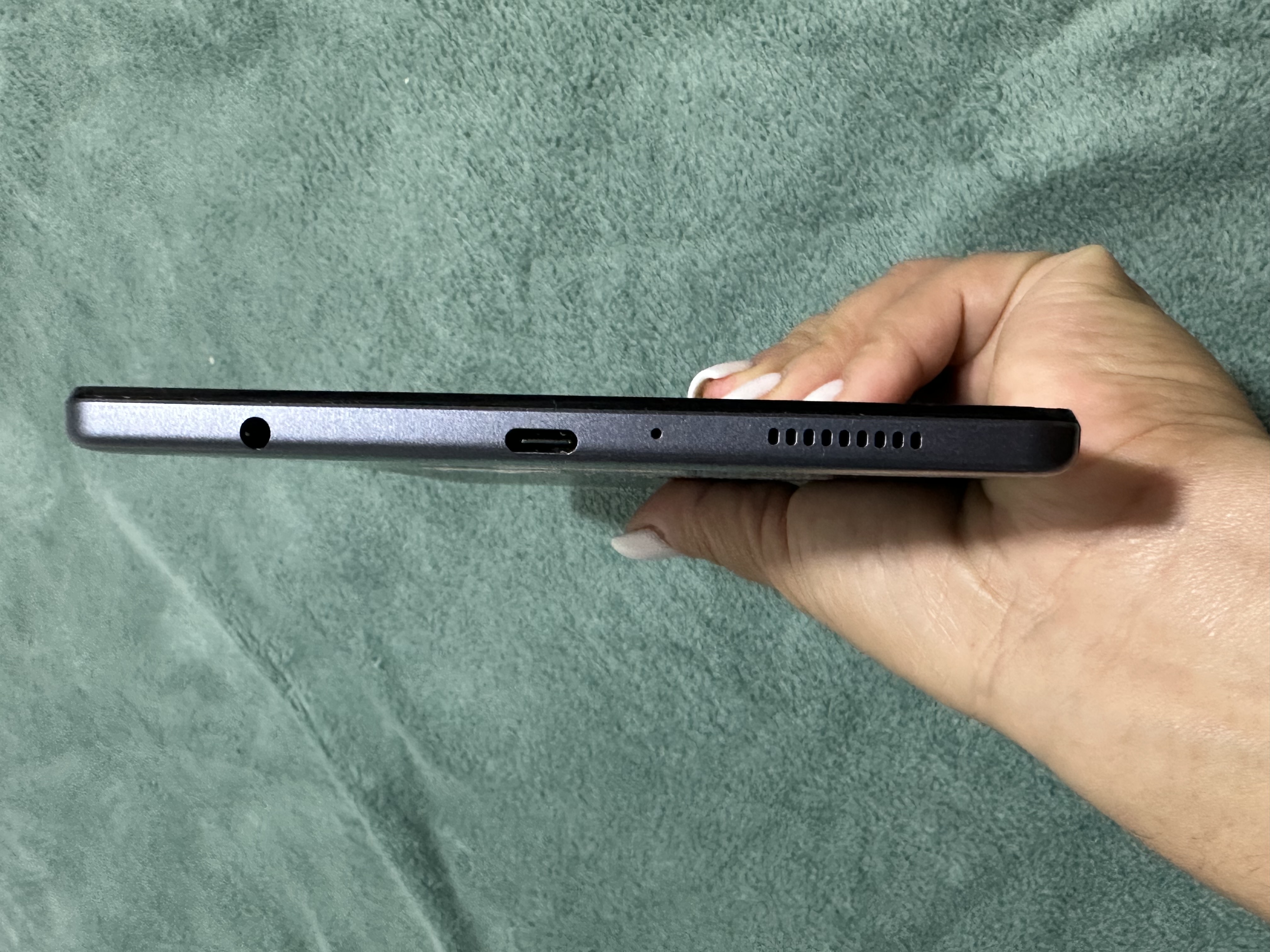 celulares y tabletas - Tablet Samsung A7 lite desbloqueada para toda compañía .  2