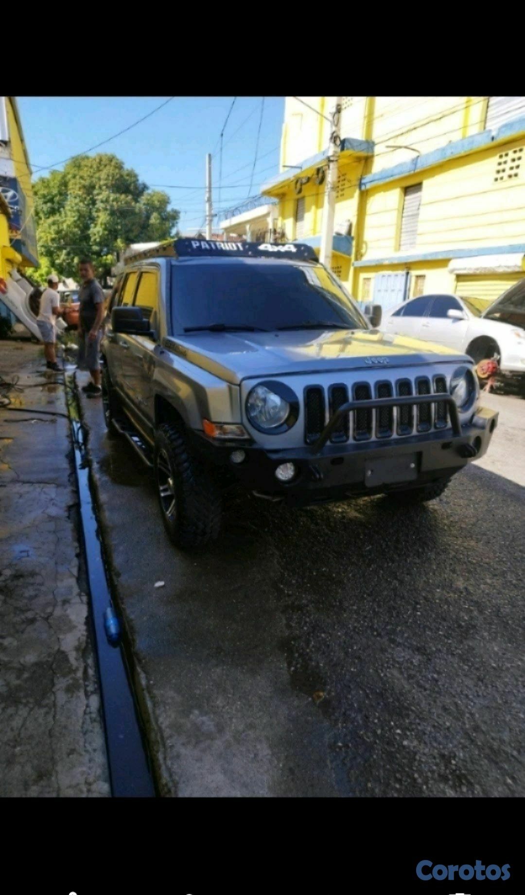 jeepetas y camionetas - Jeep Patriot 4x4 2016 
High Altitude Modificado 
 2