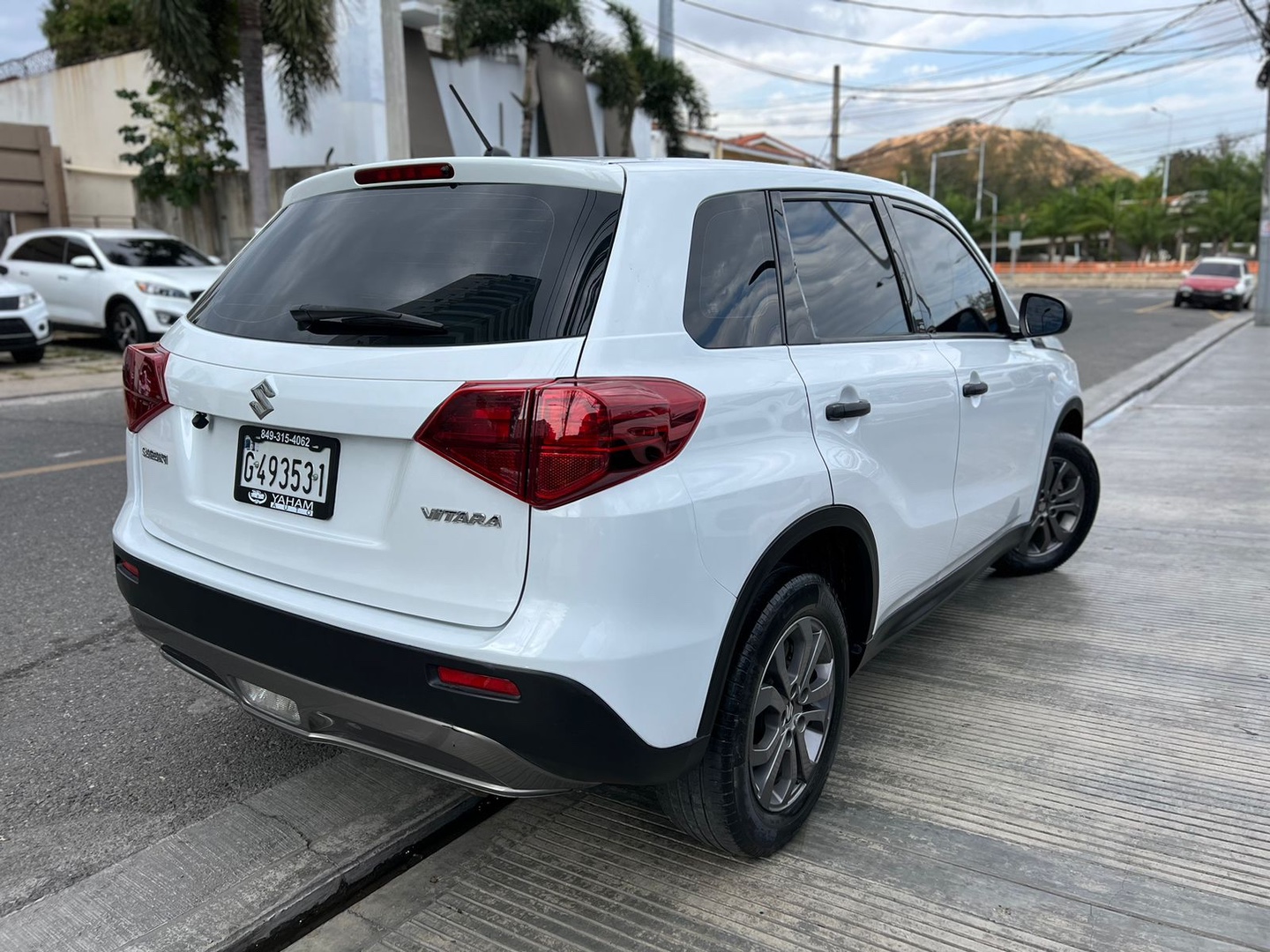 jeepetas y camionetas - Suzuki Vitara 2020 blanco 1