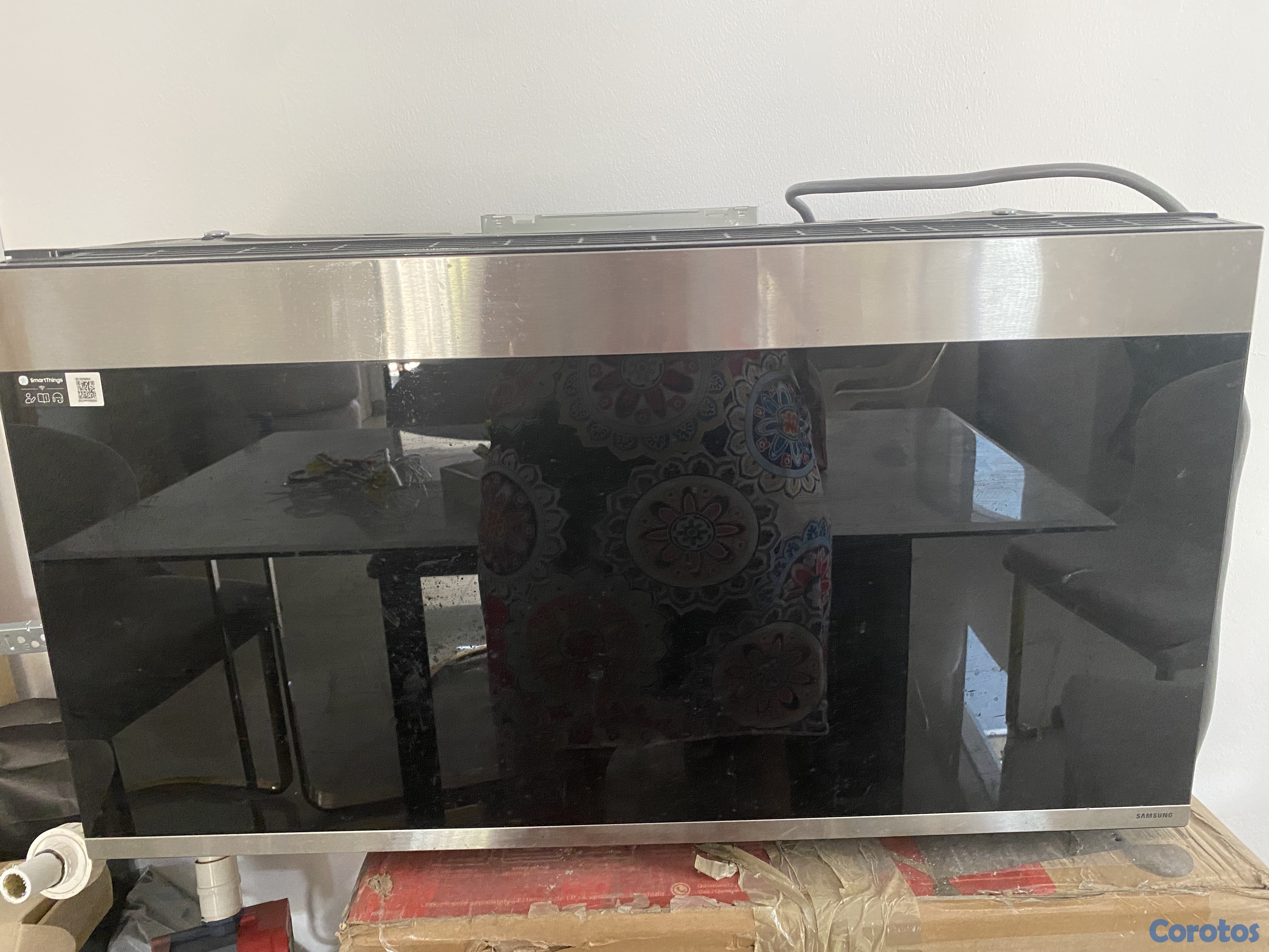 electrodomesticos - Microondas con extractor integrado 2